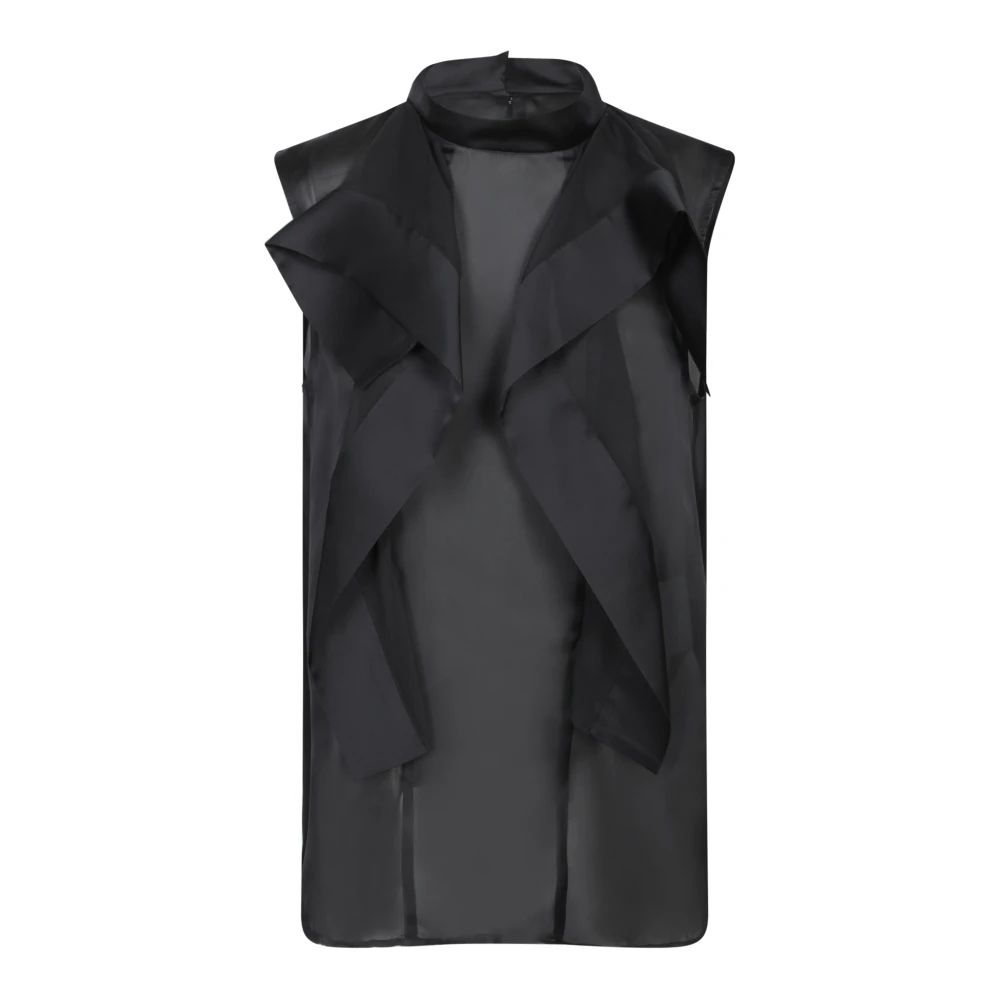 Tops > Sleeveless Tops - - Sacai - Modalova