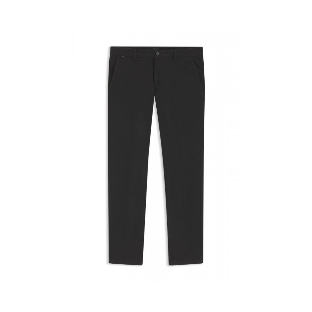 Boss Uomo Nero Pantaloni, W31, New,