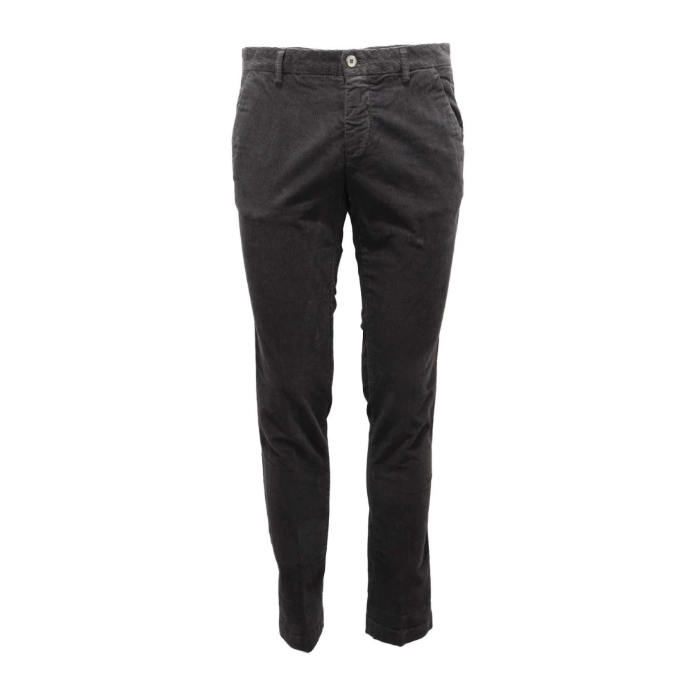 Trousers > Slim-fit Trousers - - Mason's - Modalova