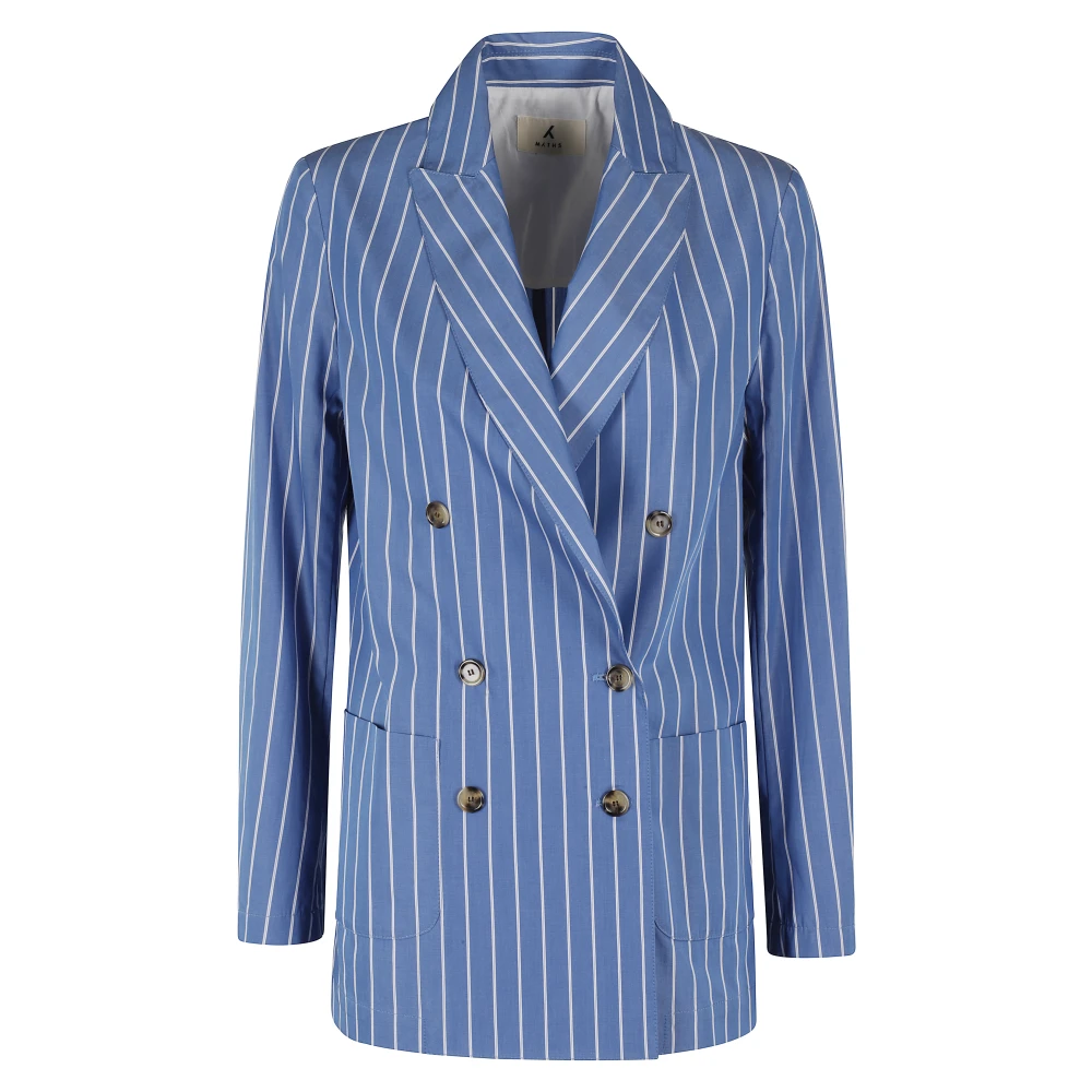 Myths - Jackets > Blazers - Blue - Myths - Modalova