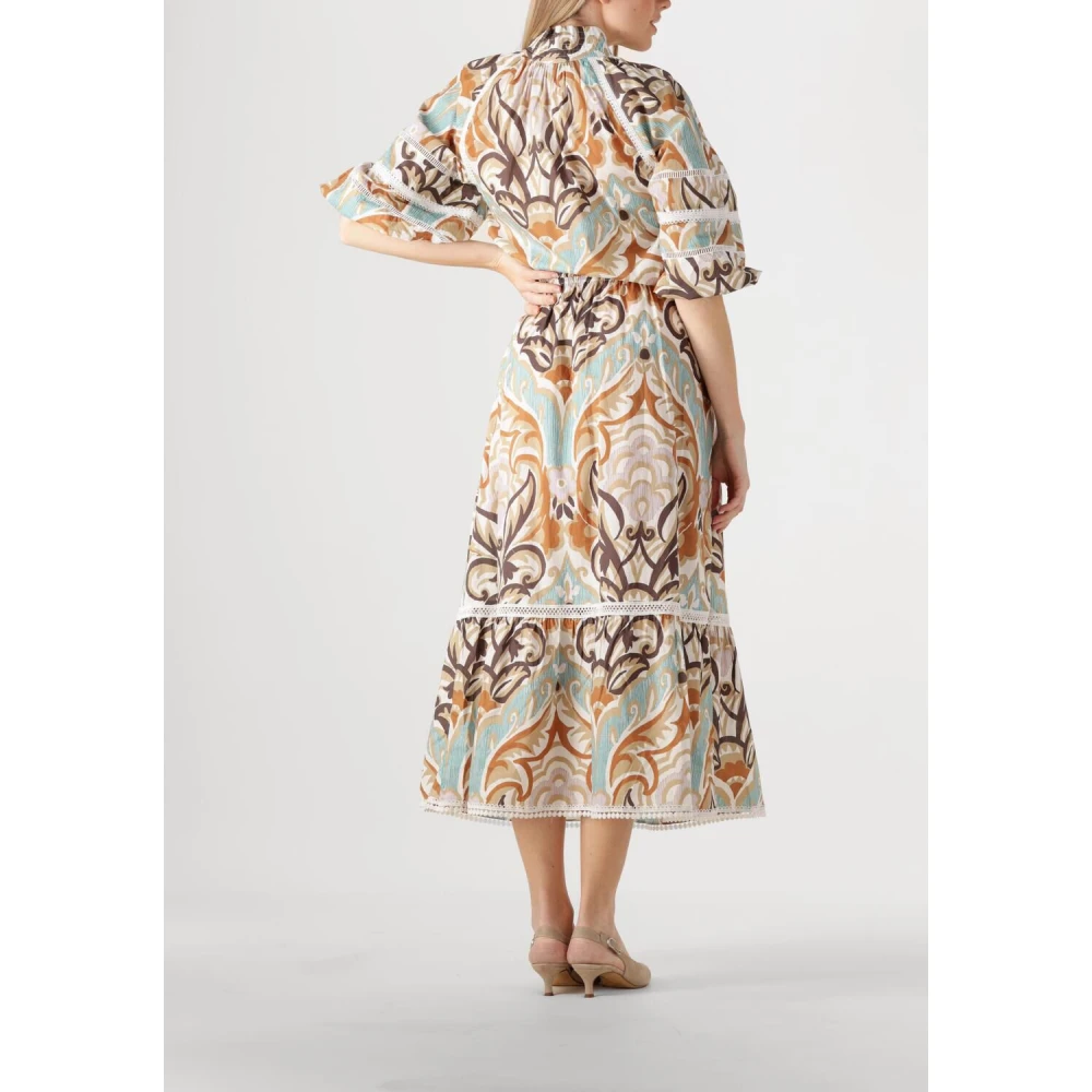 Dea Kudibal Elegante Maxi Jurk voor de Zomer Multicolor Dames
