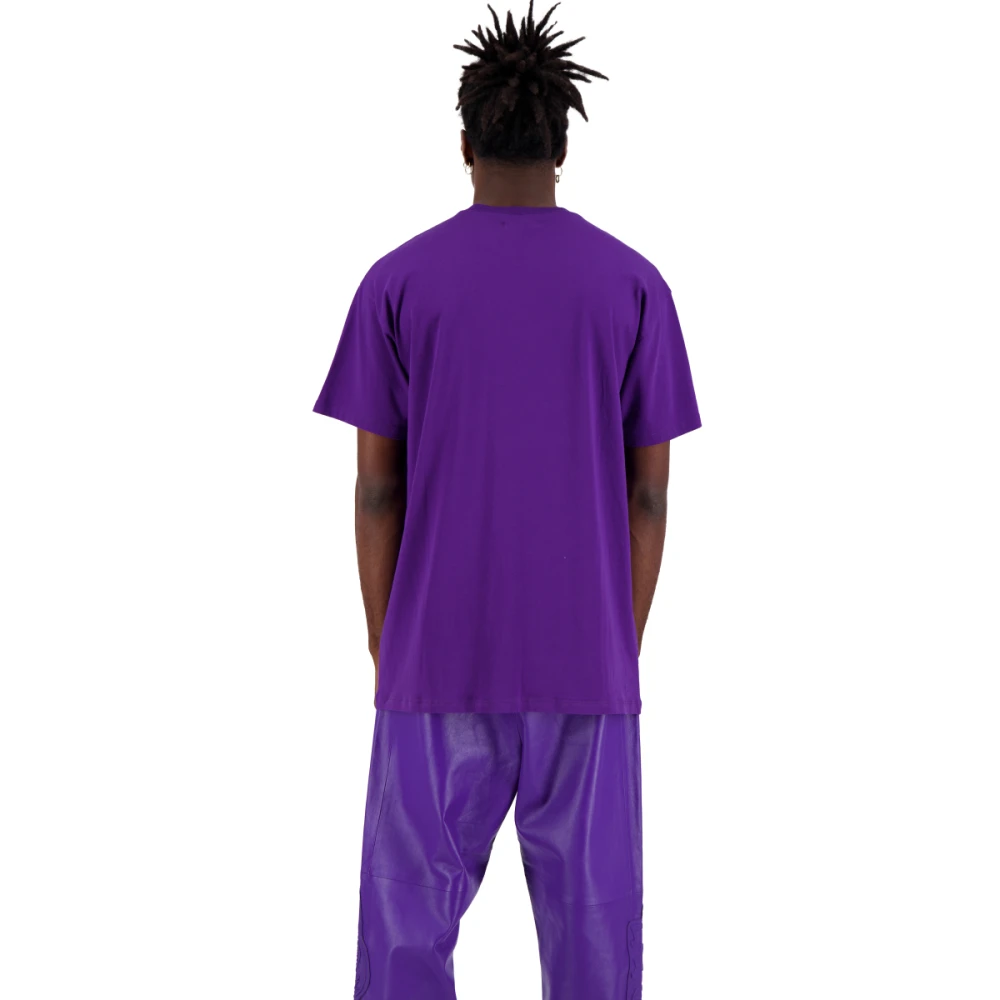 Von Dutch Laurenz Lifestyle T-shirt Purple Heren