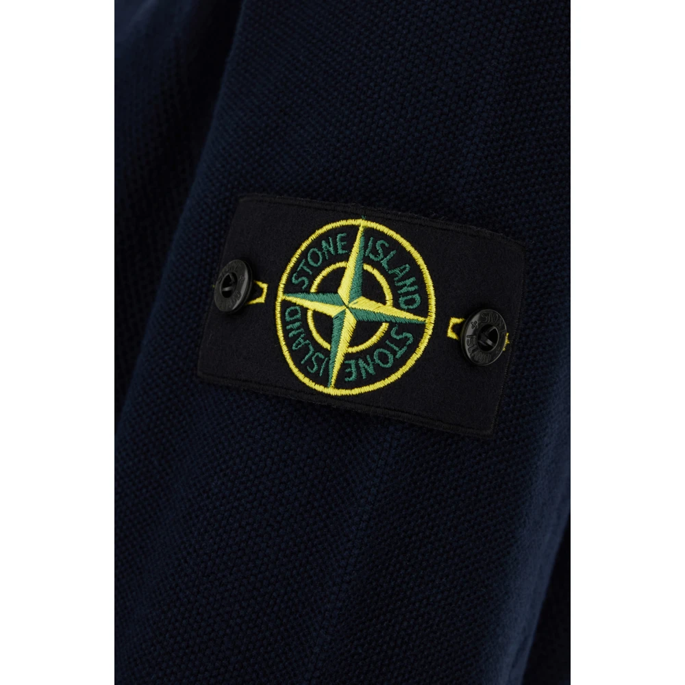 Stone Island Stijlvolle Gebreide Collectie Blue Heren