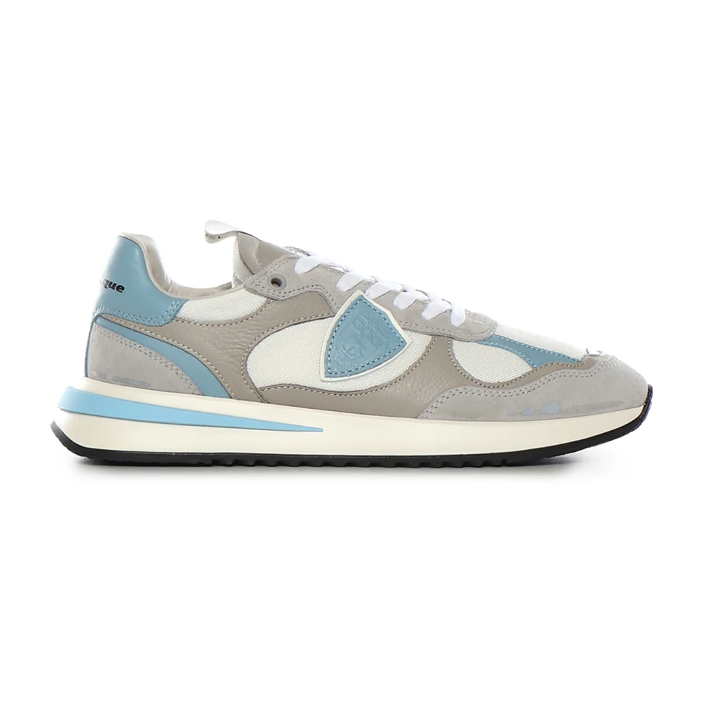 Philippe Model Men's Multicolor Sneakers, 8 Uk, Olympique Trainers