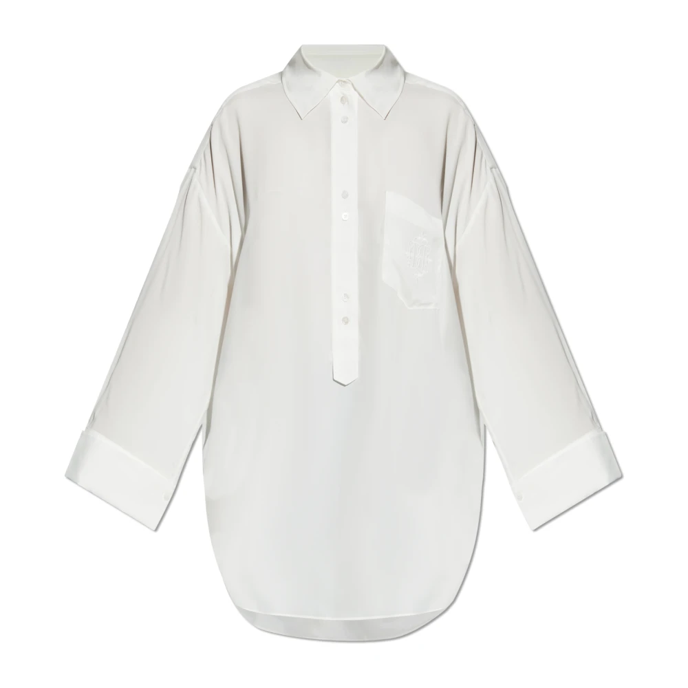 By Malene Birger Shirt Maye By Herenne Birger White Dames