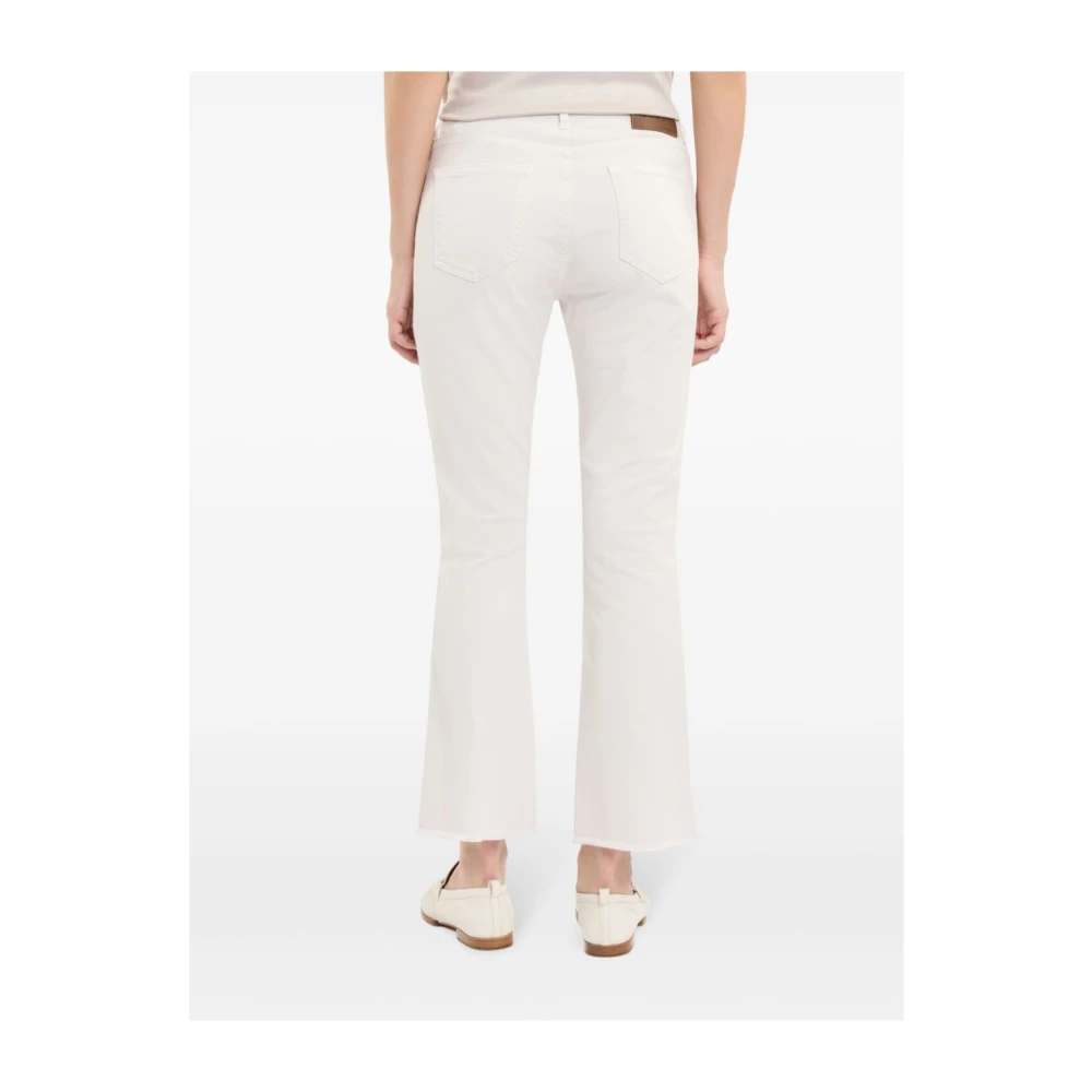Fay Beige Broek met Klassiek Ontwerp Beige Dames