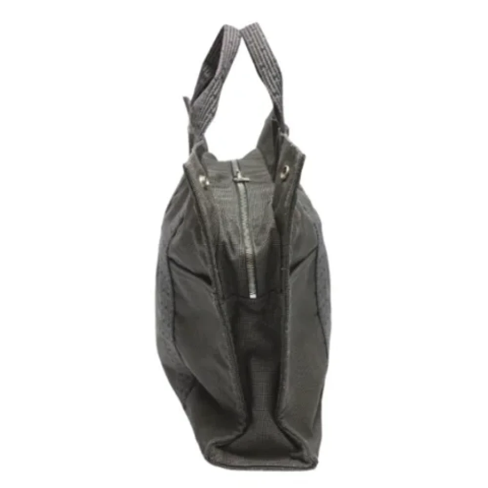 Hermès Vintage Pre-owned Fabric totes Black Dames