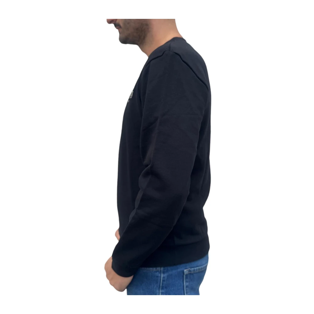 Moschino Katoenen Sweatshirt Black Heren
