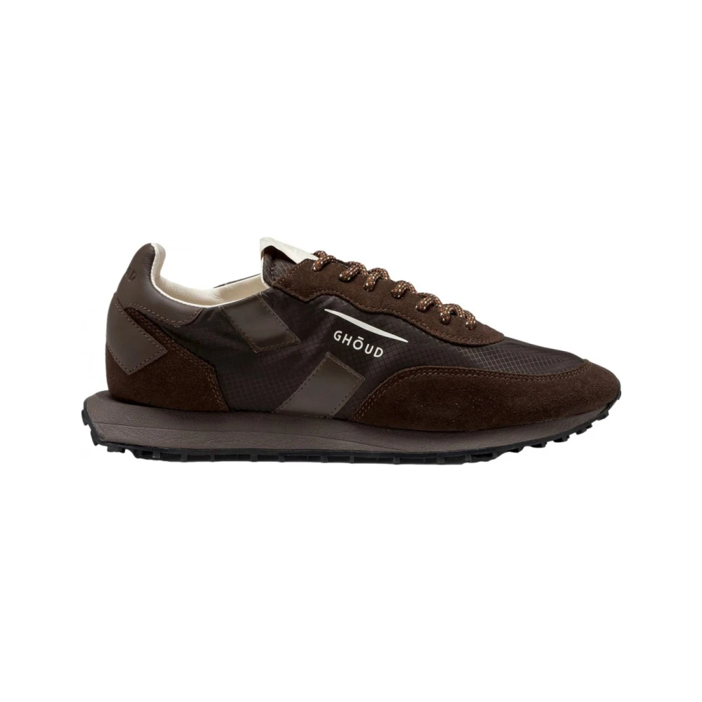 Ghoud Men's Brown Sneakers, 10 Uk, Rush Framework