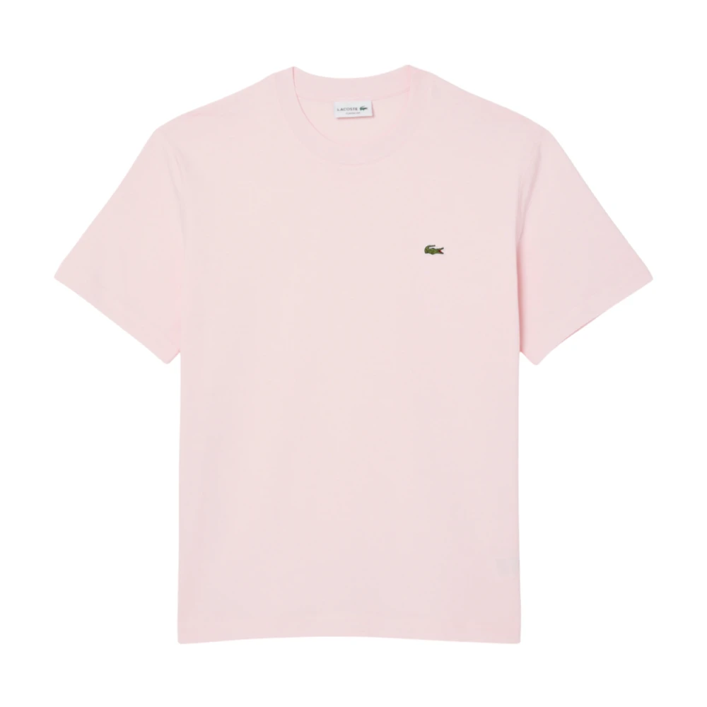 Lacoste Men's Pink T-Shirt