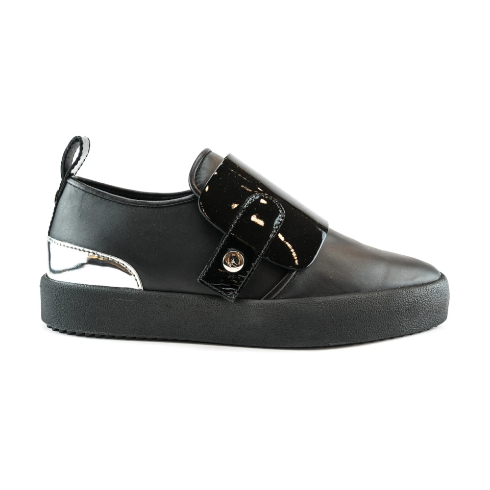 Giuseppe Zanotti Elegante Zwarte Schoenen voor Mannen Heren Schoenen