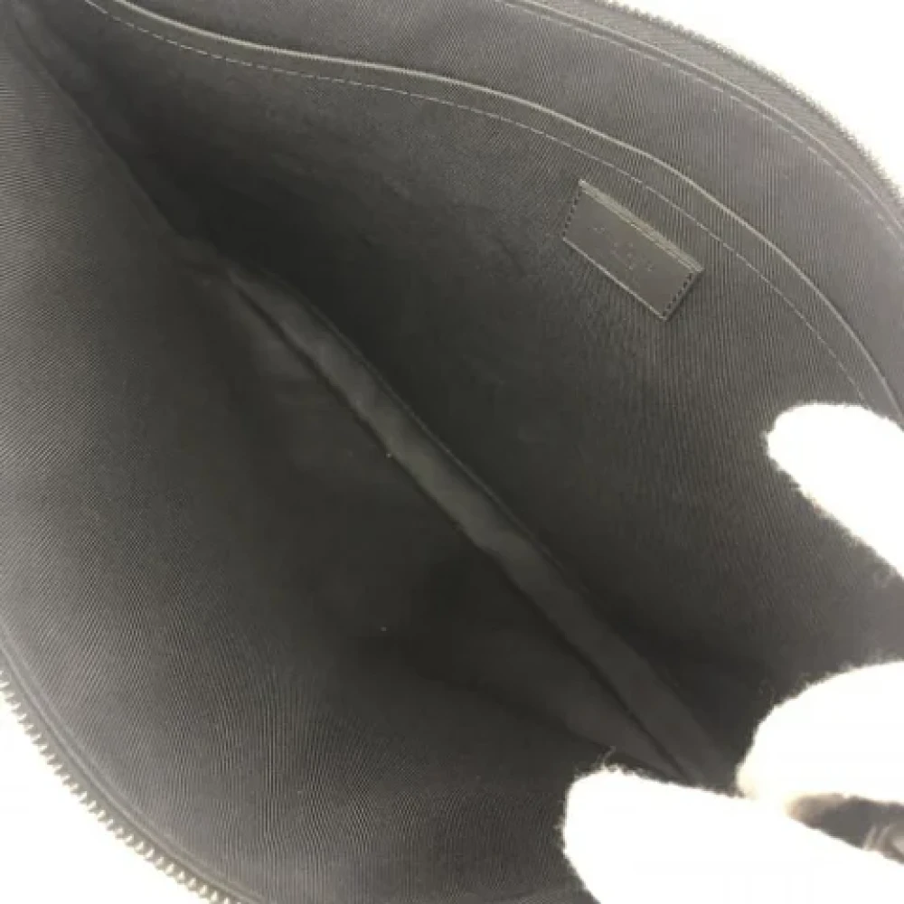 Louis Vuitton Vintage Pre-owned Fabric louis-vuitton-bags Gray Dames