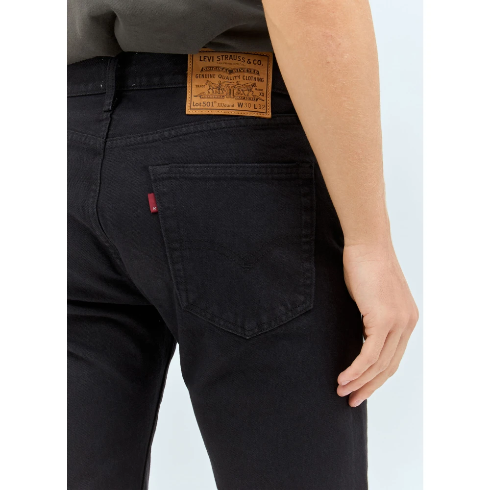Levi's Slim Fit Jeans Black Heren