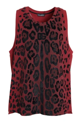 Leopard Print Tank Top