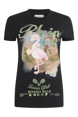 Pure Fit T-Shirt Tennis Club Strass
