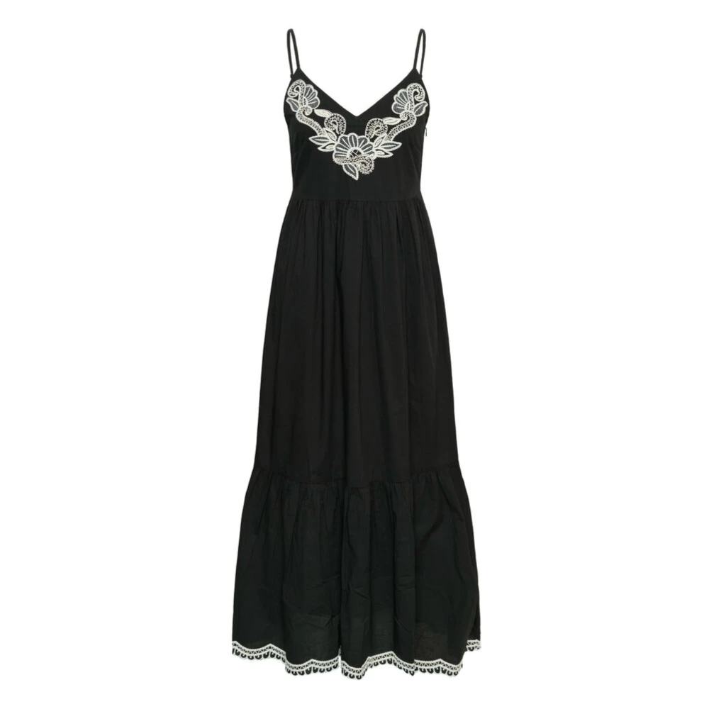 Part Two Black Biannapw Dress - Female - Maxi Dresses - 2XS - Dresses