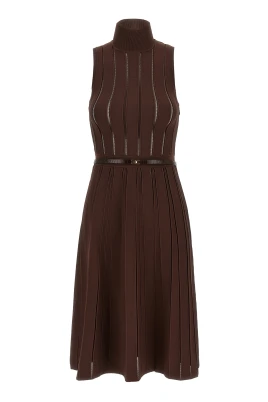Weft Dress à Jour