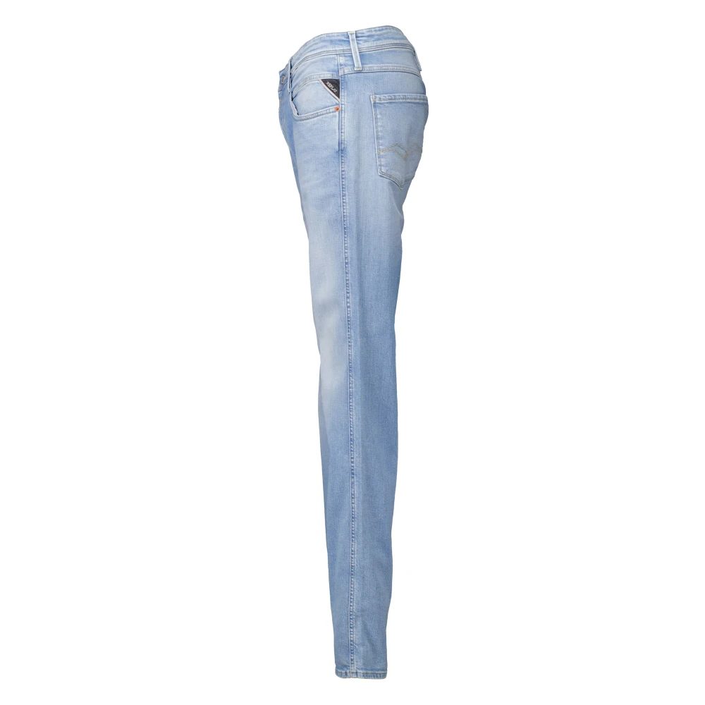 Replay Anbass Jeans Blue Heren