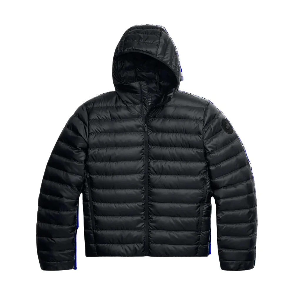 Canada Goose Men's Black Winter Jackets, 2XL, Stratus Hoodie