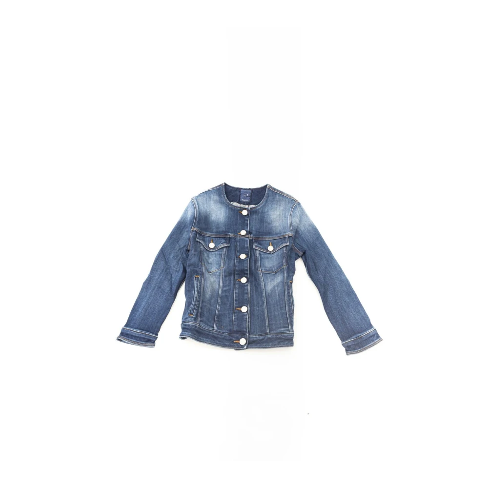 Jacob Cohën Donna Blu Giacche, M, New,