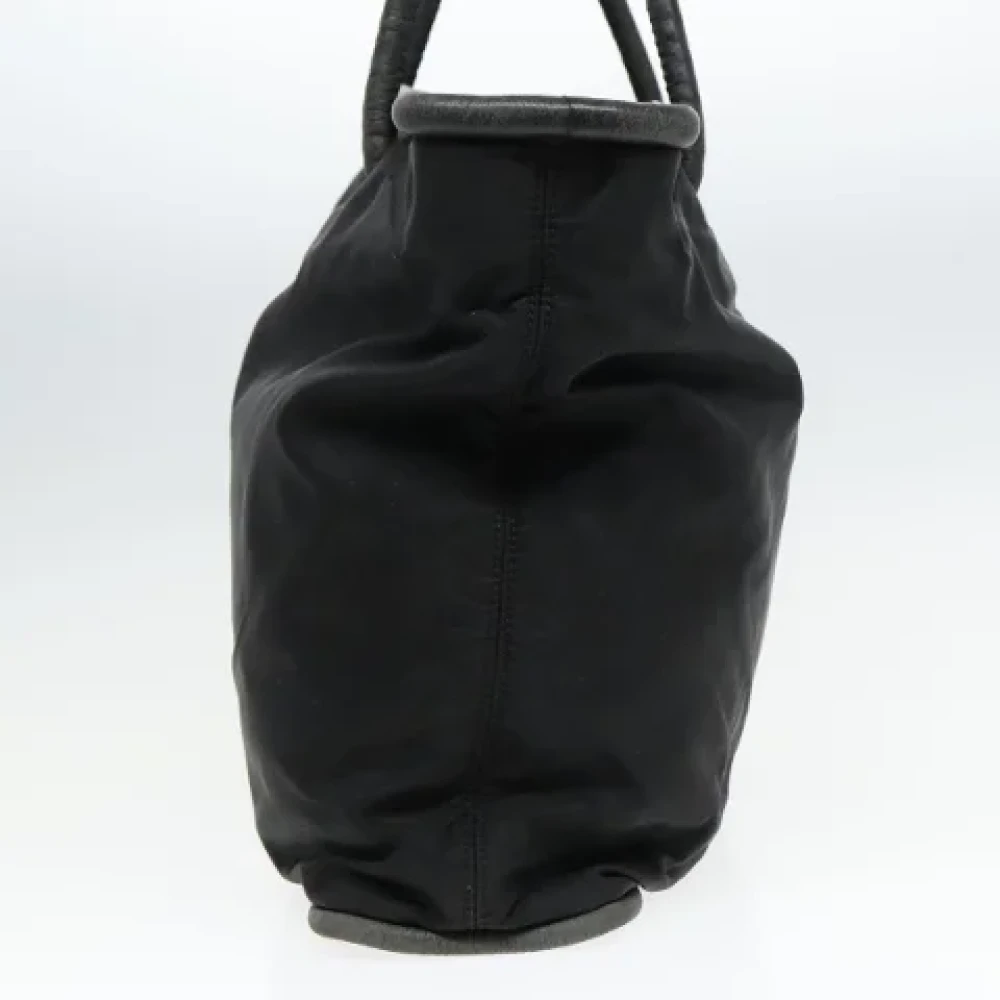 Celine Vintage Pre-owned Nylon totes Black Dames