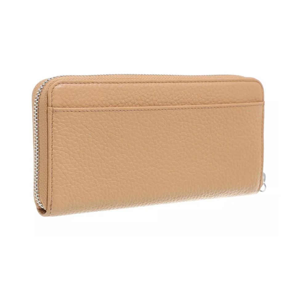 Strellson Elegante Leren Portemonnees Beige Unisex