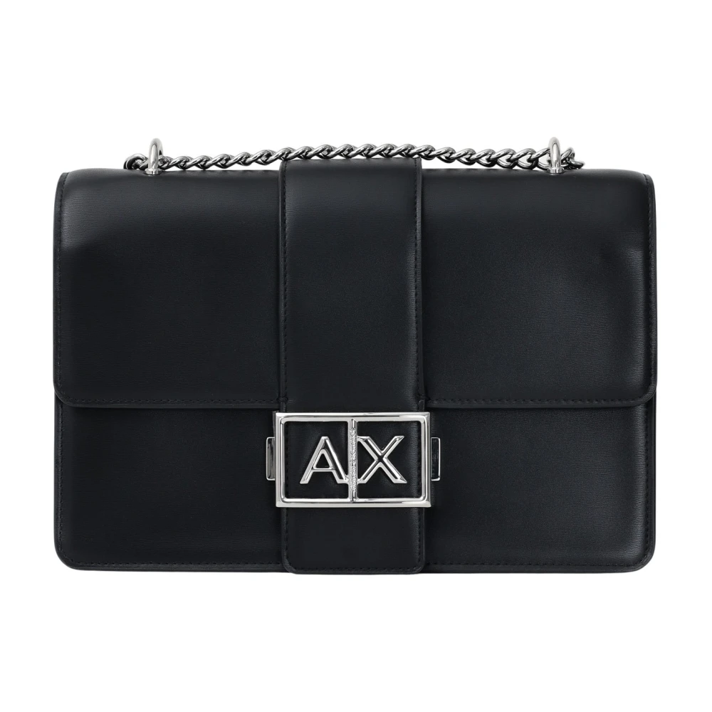 Armani Exchange Femme Noir Sacs, Taille: One Size Sac Bandoulière