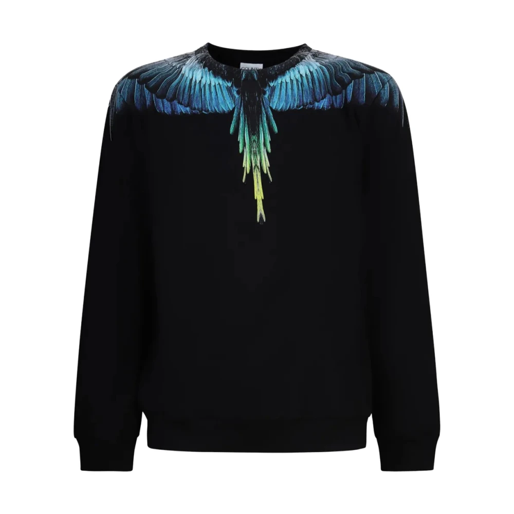 Marcelo Burlon Multicolor Sweatshirts, Male, L, County Of Milan Suits