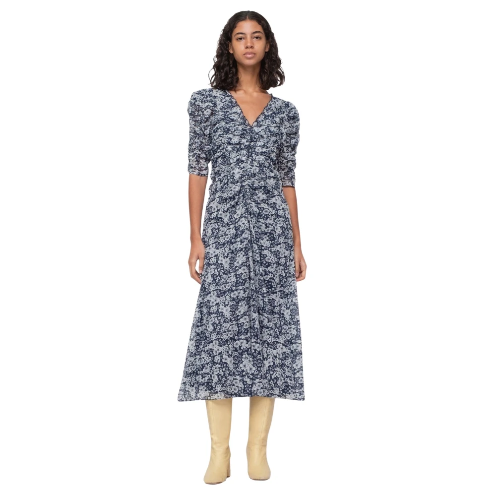 Sea NY Suzie Bloemenprint Jurk Blue Dames