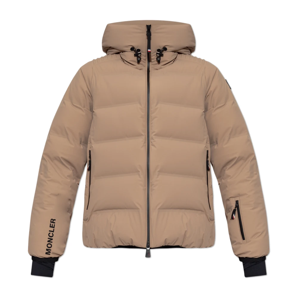 Moncler Hoge Prestaties Beige Dames