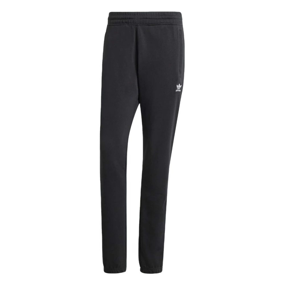 Adidas Essentials Trifolio Lange broek Black Heren