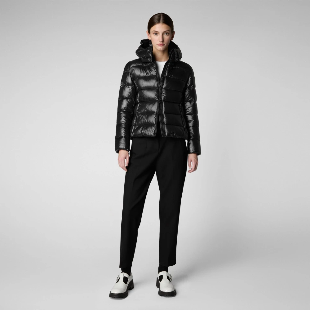 Save The Duck Down Jacket Black Dames