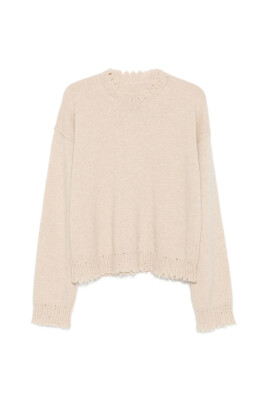 UMA WANG Women Sweater UK7172UW690 BROWN UMA WANG Miinto