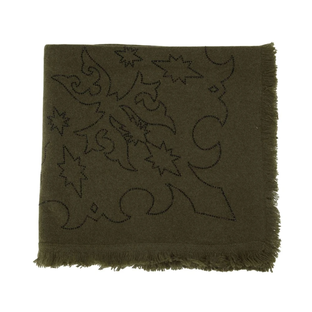 Zadig & Voltaire Donna Verde Accessori, Taglia Unica, New,
