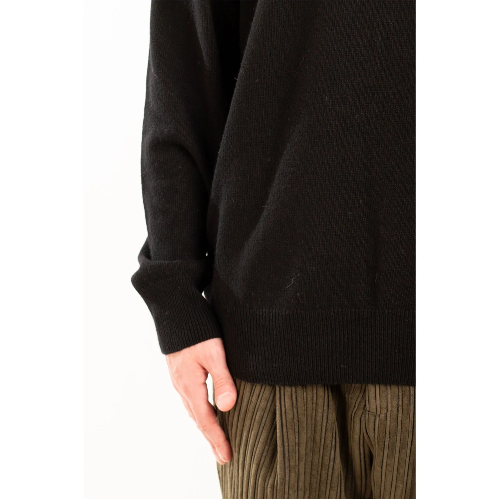 MC2 Saint Barth Vacanze Sweater in 00 Black Heren