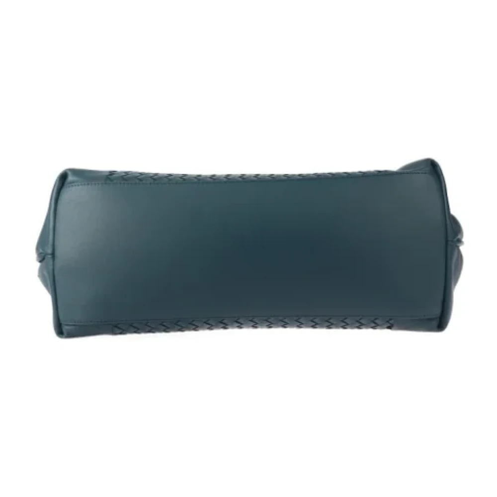 Bottega Veneta Vintage Pre-owned Leather totes Blue Dames