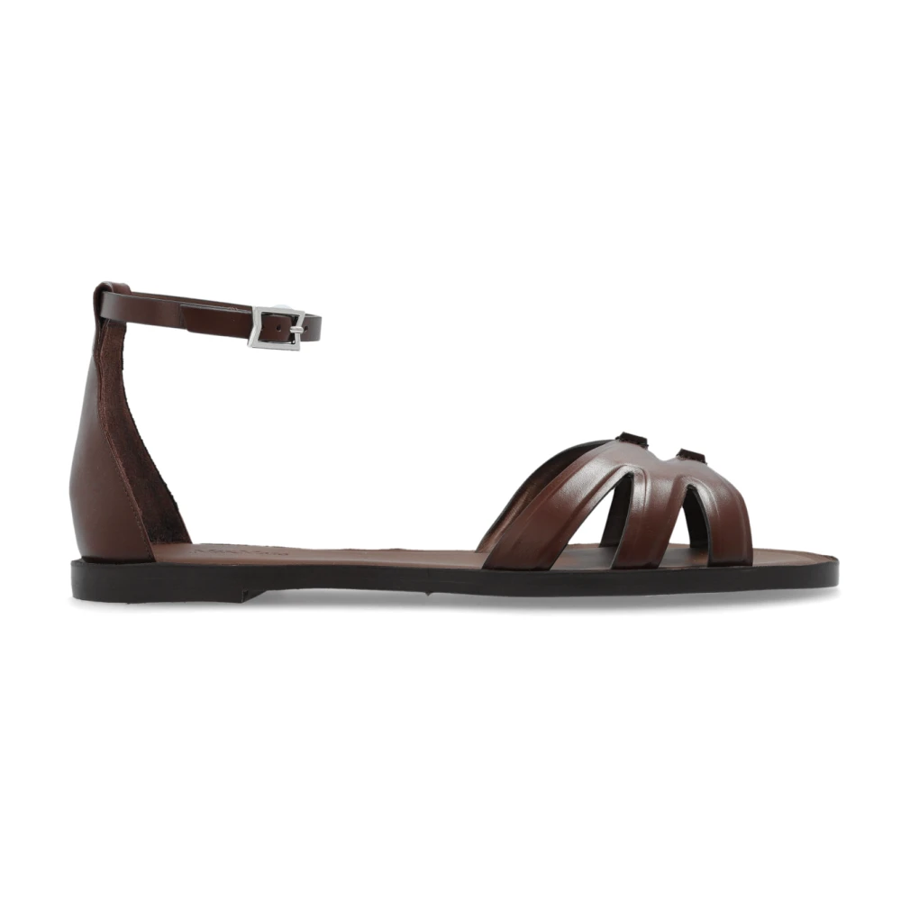 Shoes > Sandals > Flat Sandals - - Max Mara - Modalova