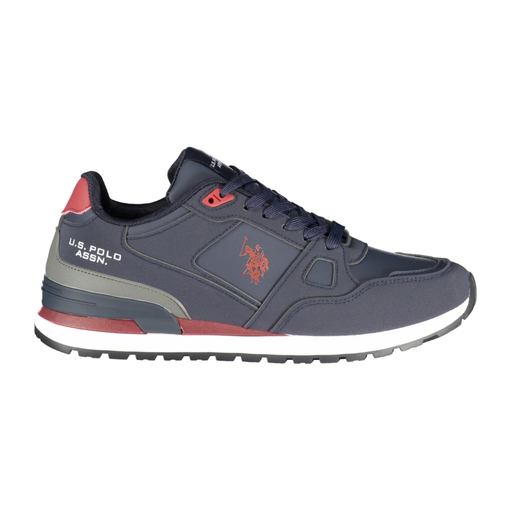 U.s. Polo Assn. , Sneakers, Male, Blue, 10 Uk, Shoes