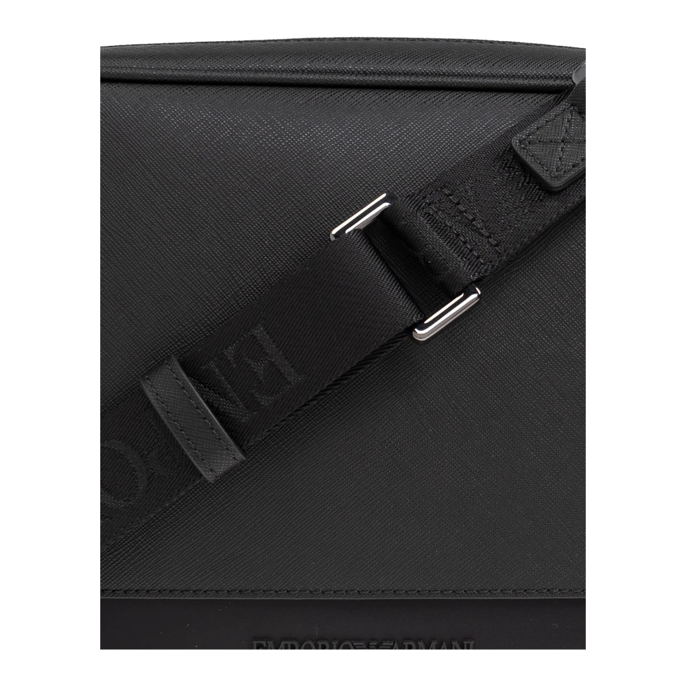 Emporio Armani Schoudertas uit de collectie Black Heren