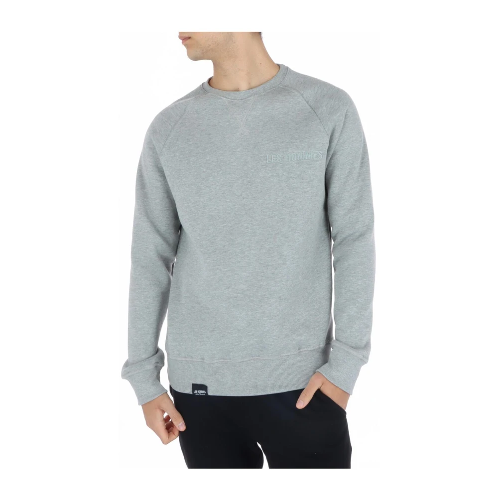 Les Hommes Sweatshirts Gray Heren