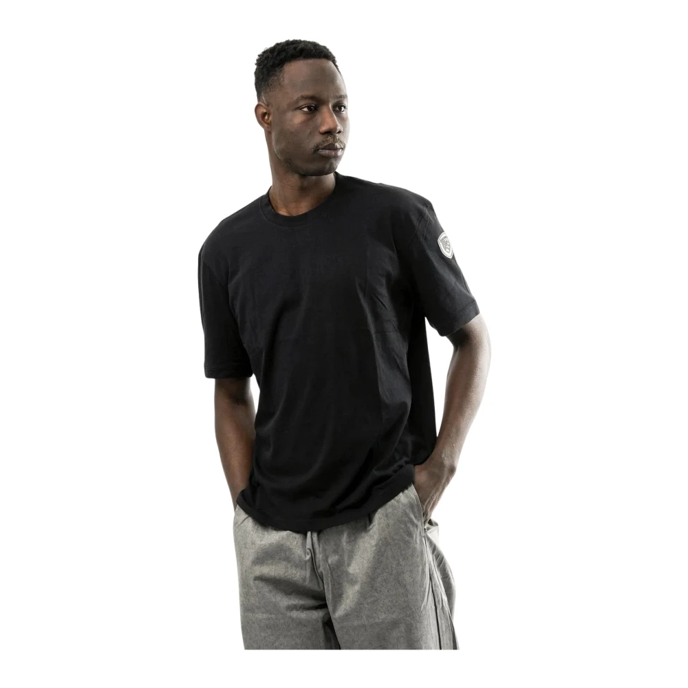 Blauer Mannelijk Zwart Tops Heren, M, T-Shirts