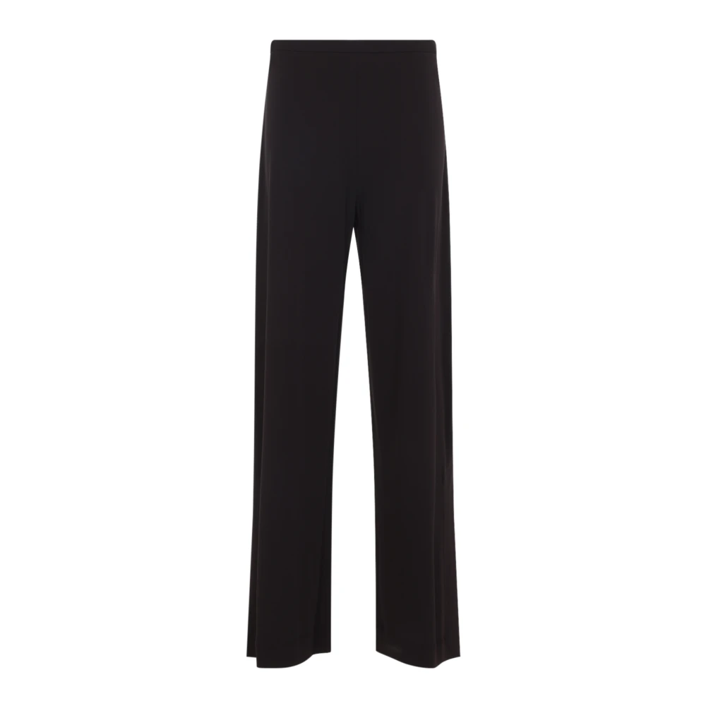 Alberta Ferretti Women's Brown A03130124 Trousers - Wide Trousers - Xs - Trousers