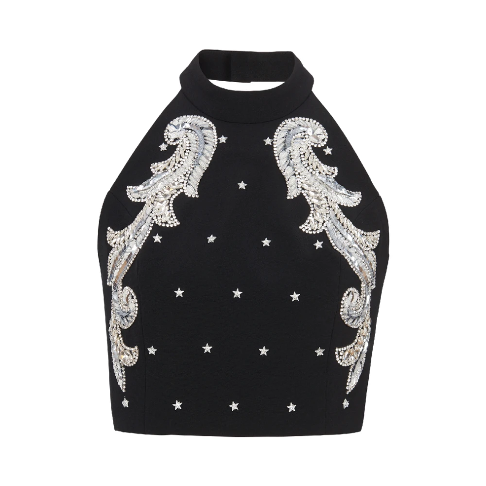 Tops > Sleeveless Tops - - Balmain - Modalova