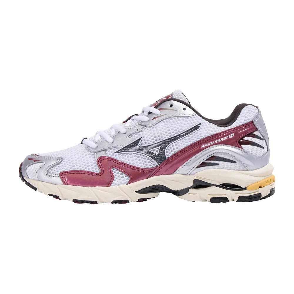 Mizuno Uomo Multicolor Sneakers Bordeaux Con Dettagli Burgundy - Immagine 1