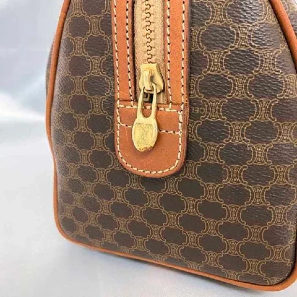 Celine Vintage Pre-owned Plastic celine-bags Brown Dames