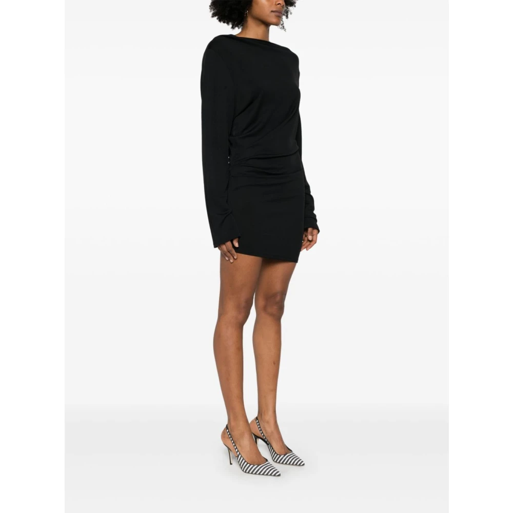 Jacquemus Zwarte Elegante Jurk voor Vrouwen Black Dames