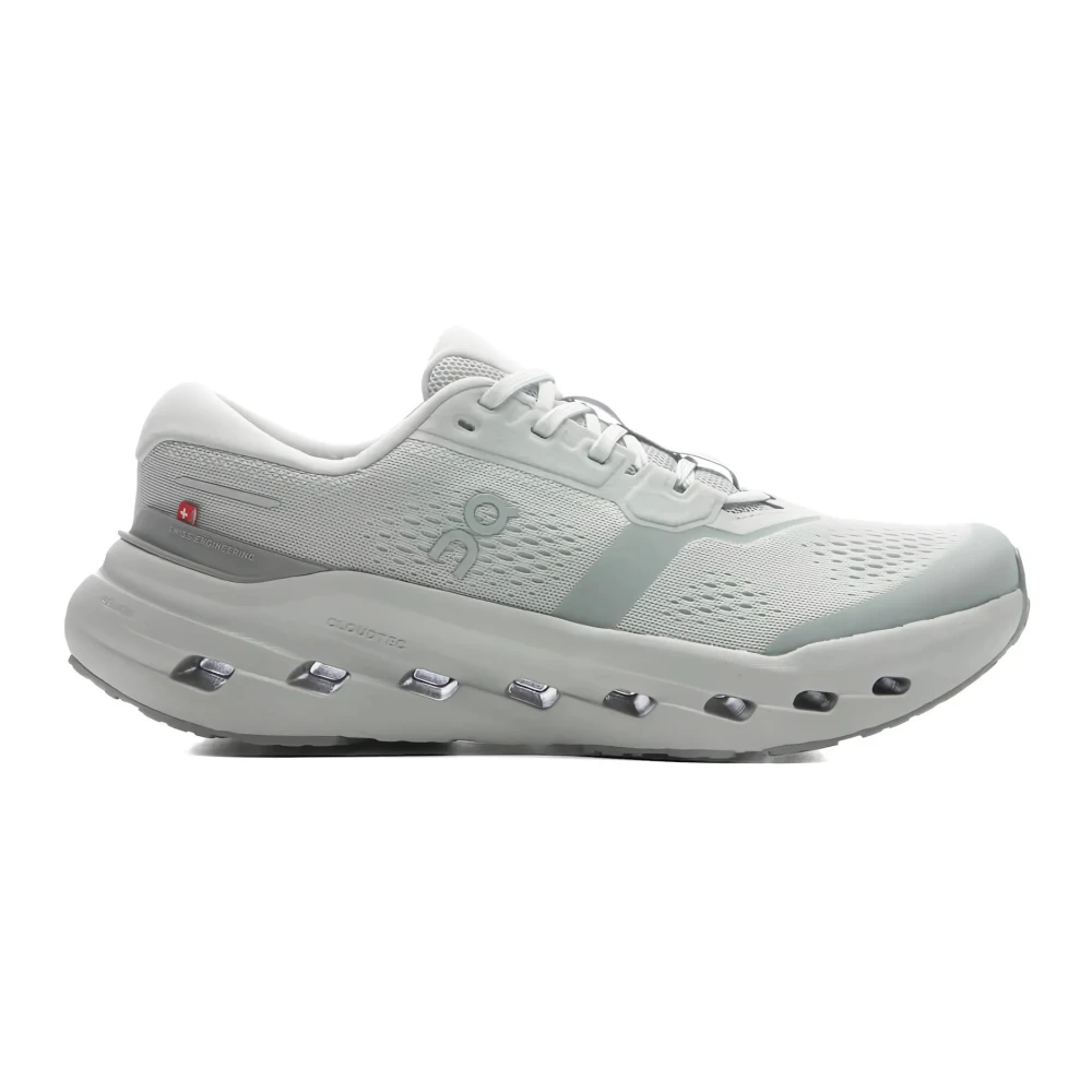 On Herren Grau Laufschuhe Cloudrunner 3, Größe 44 In - Bild 4
