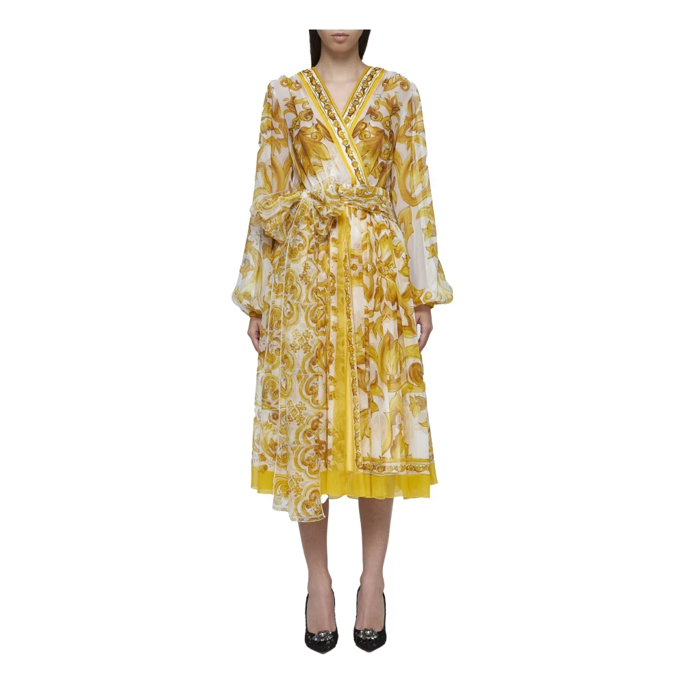 Dolce & Gabbana Elegante Jurken voor Vrouwen Multicolor Dames