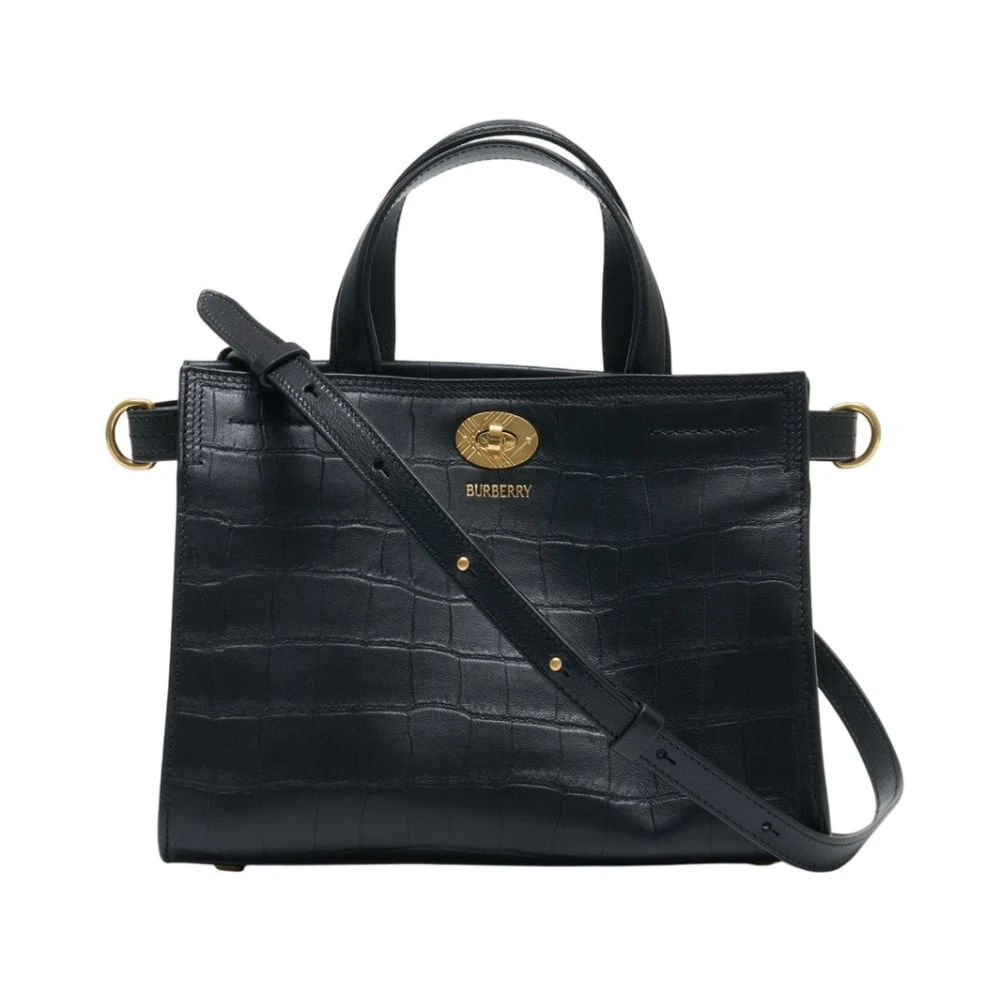 Burberry Women's Black Ll Mini Cotswolds Lw7 Shopper Bag - Handbags - One Size - Bags