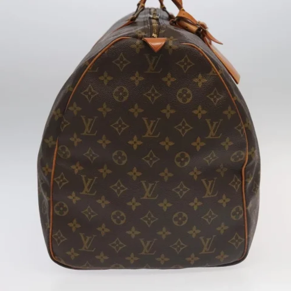 Louis Vuitton Vintage Pre-owned Canvas louis-vuitton-bags Brown Dames